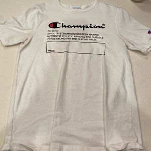 Champion shirt